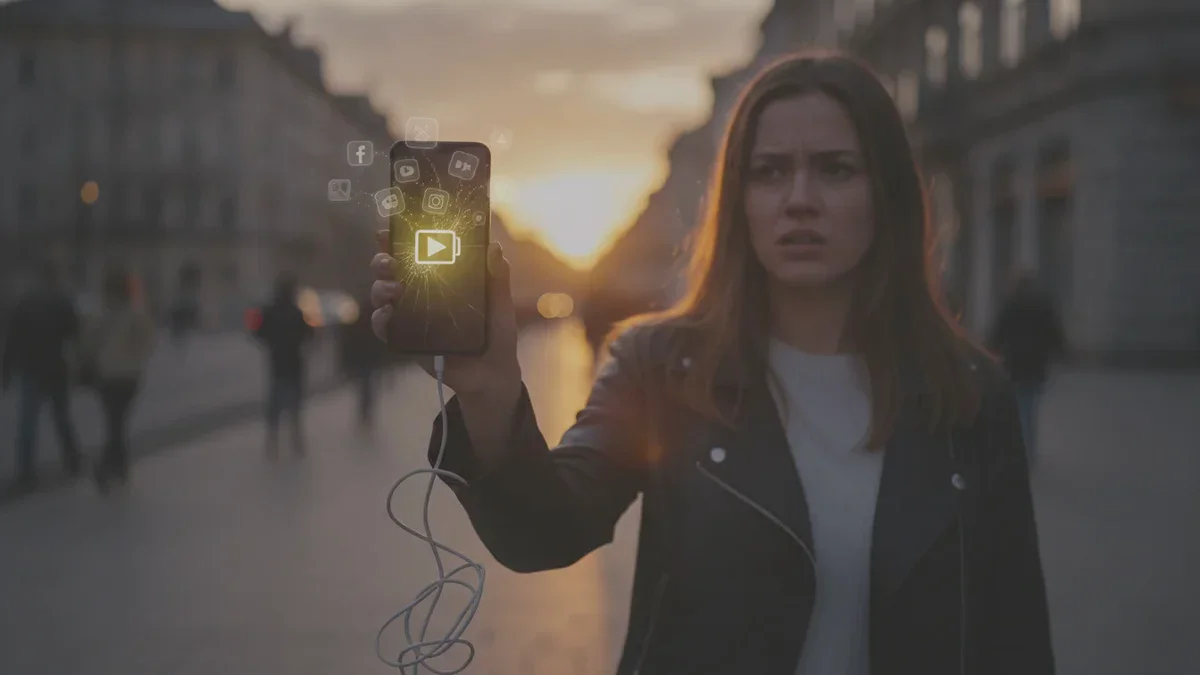 Fast alle haben sie auf dem Handy: Diese beliebten Apps leeren heimlich den Akku