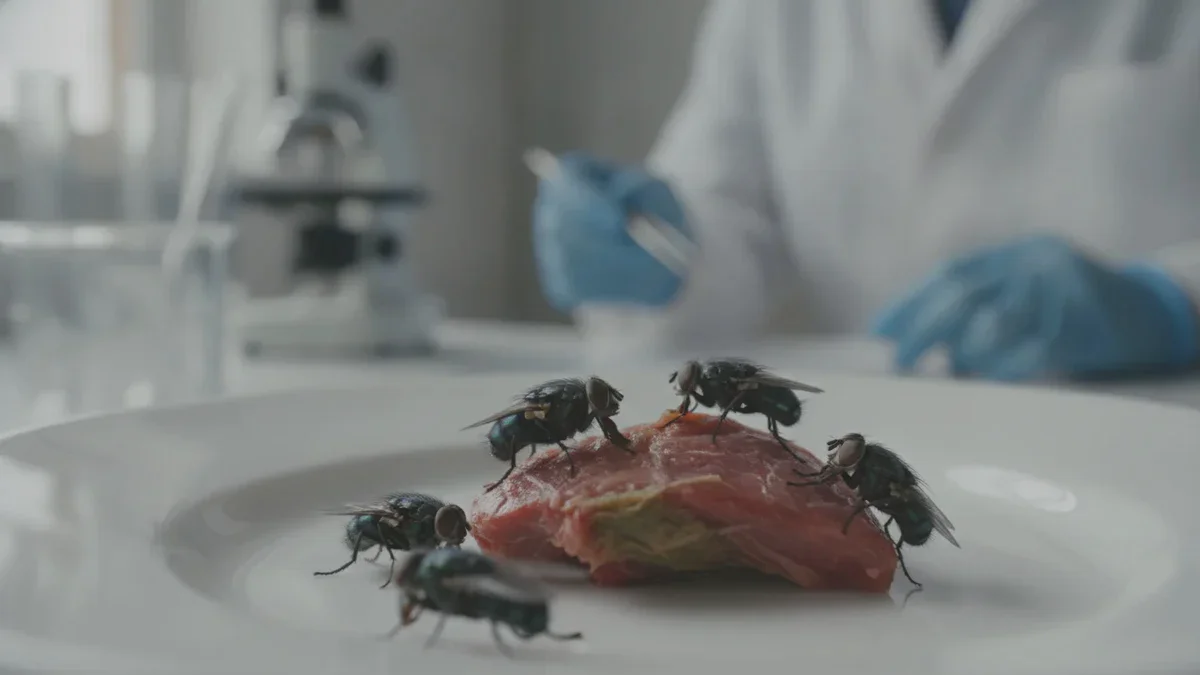 Der Verwesungsgestank von Fleisch könnte die Killerfliege aufhalten