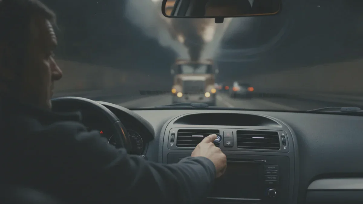 Der Experte erklärt: So verwendet man die Luftumwälzungstaste im Auto richtig